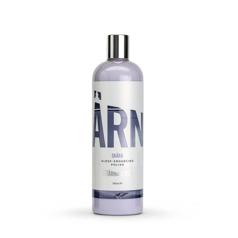 Stjarnagloss Skara Gloss Enhancing Polish 500ml-R44 Performance