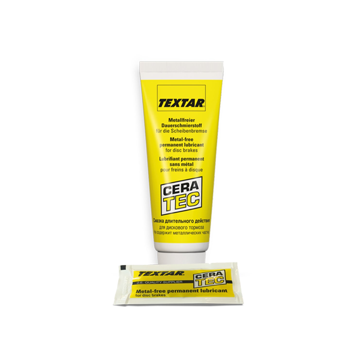 Textar Cera Tec 81000400 Brake Pad Lubricant Paste 75ml