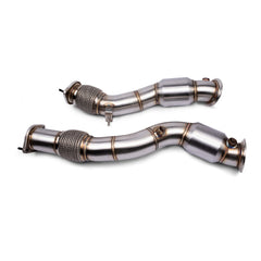 VRSF BMW X3M/X4M S58 Catted Downpipes (2019-2022 F97 & F98)