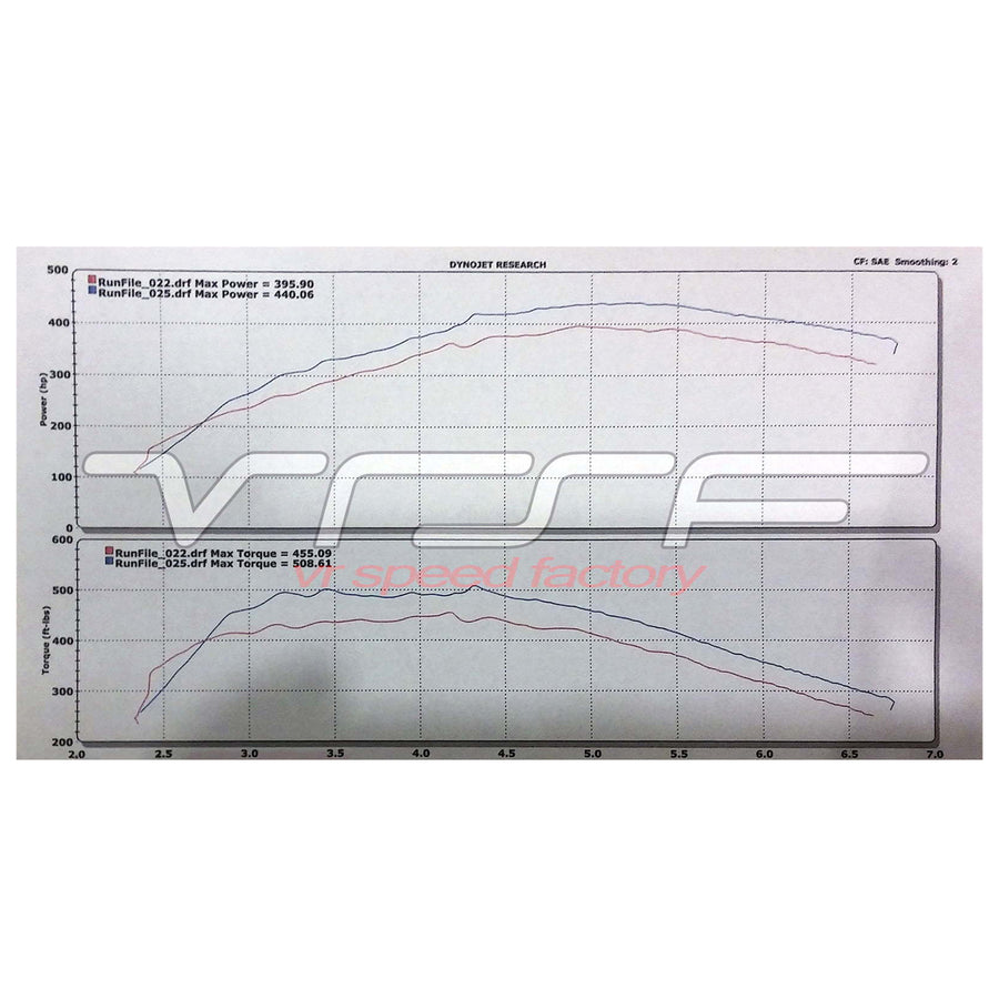 VRSF BMW N54 High Flow Silicone Inlet Intake Kit 135i 335i