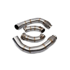 VRSF Stainless Steel Race Downpipes for 2018 – 2021 BMW M5 & M8 F90 F91 F92 F93 S63R