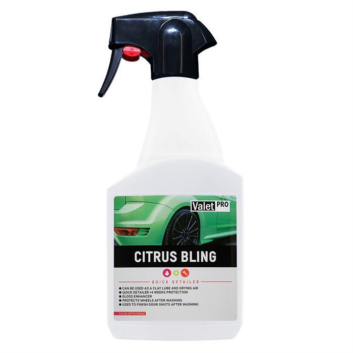 Valet-Pro Citrus Bling Quick Detailer-R44 Performance