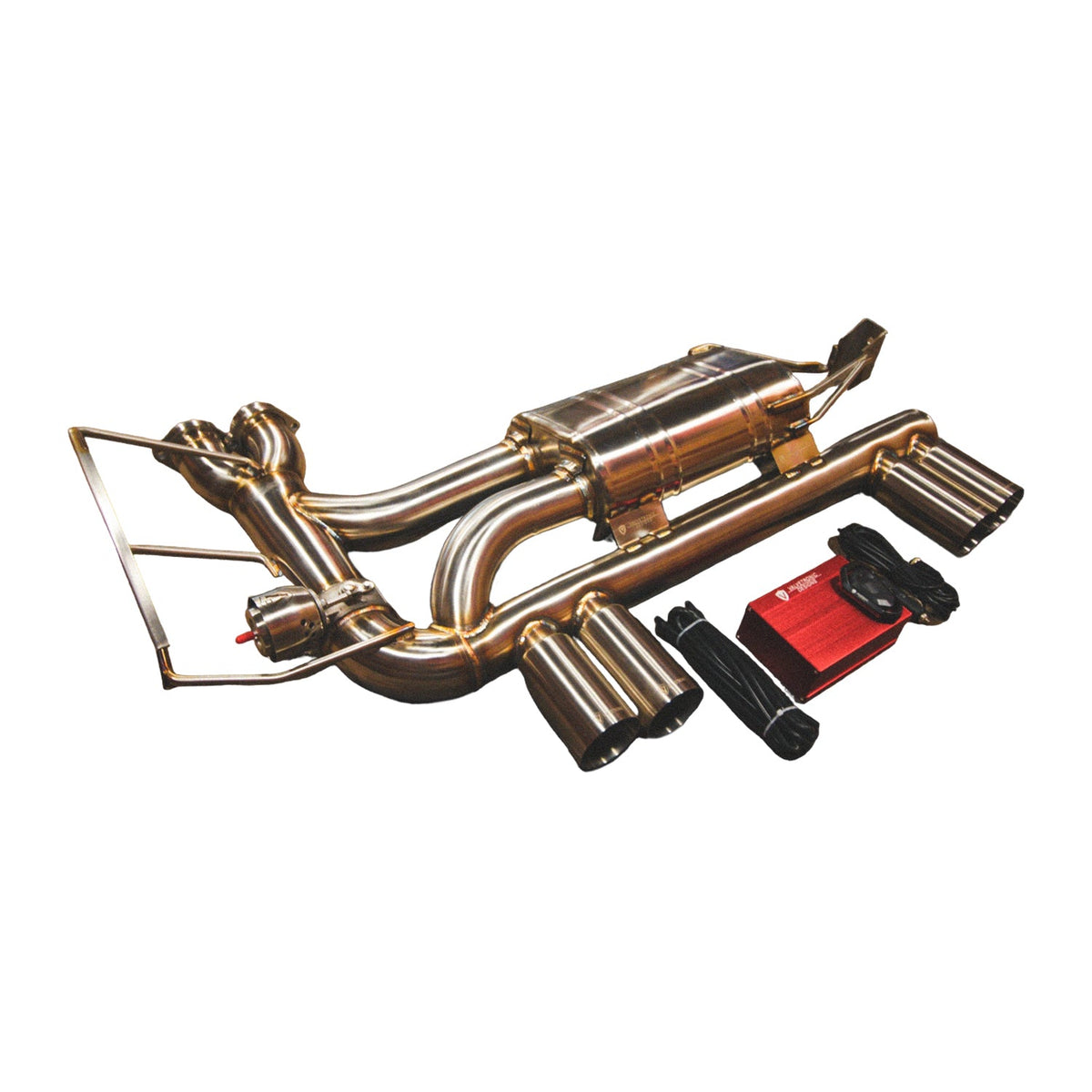 Valvetronic Exhaust Bmw E46