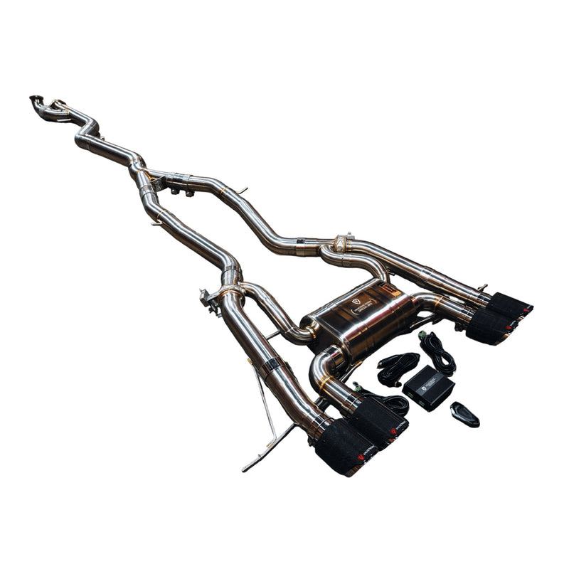 Valvetronic BMW G80 M3 & G82 M4 Valved Sports Exhaust System - R44 Performance