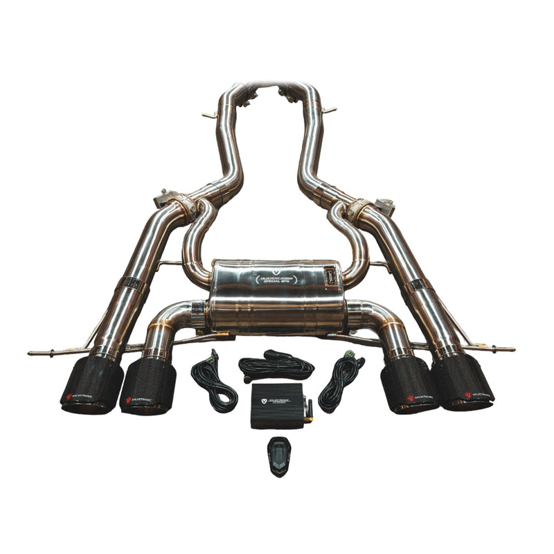 Valvetronic BMW G80 M3 & G82 M4 Valved Sports Exhaust System - R44 Performance