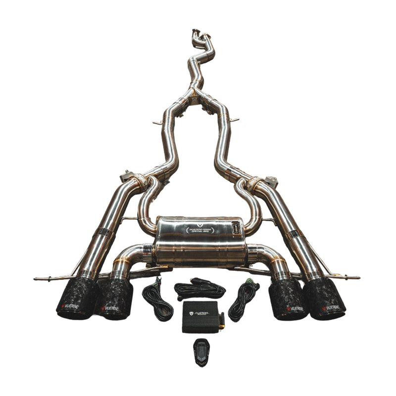 Valvetronic BMW G80 M3 & G82 M4 Valved Sports Exhaust System - R44 Performance