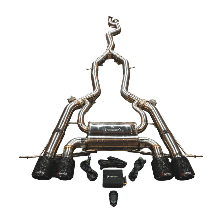 Valvetronic BMW G80 M3 & G82 M4 Valved Sports Exhaust System - R44 Performance