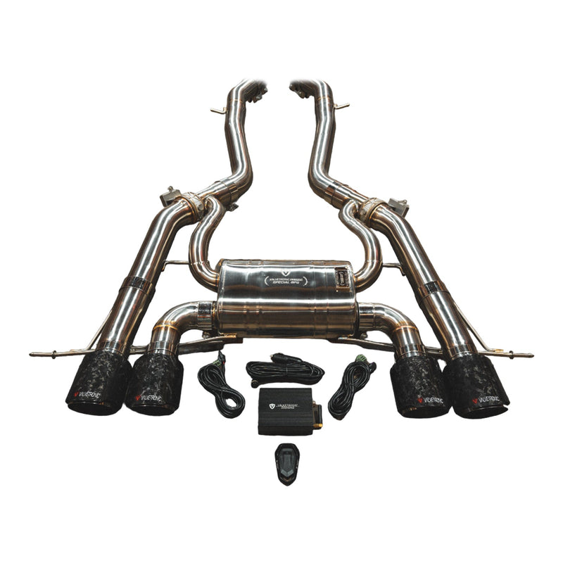 Valvetronic BMW G80 M3 & G82 M4 Valved Sports Exhaust System - R44 Performance