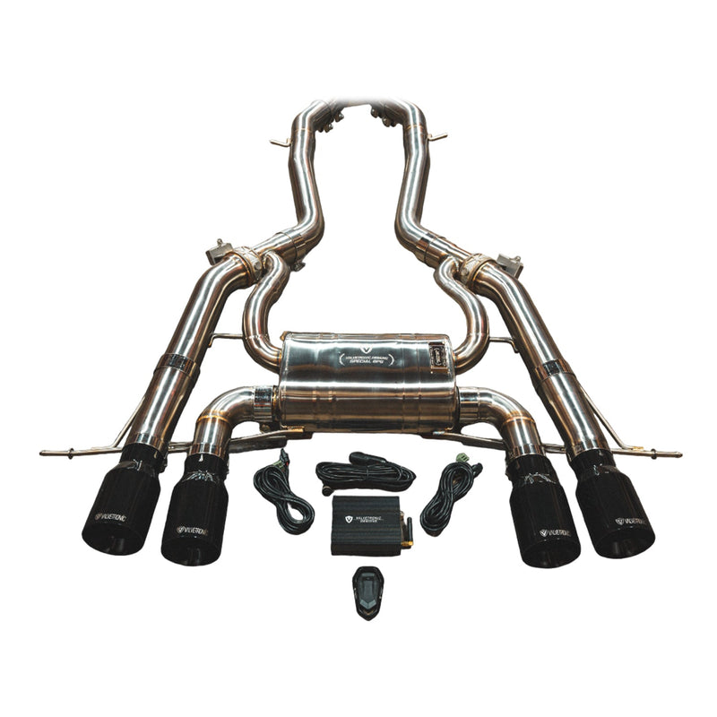 Valvetronic BMW G80 M3 & G82 M4 Valved Sports Exhaust System - R44 Performance
