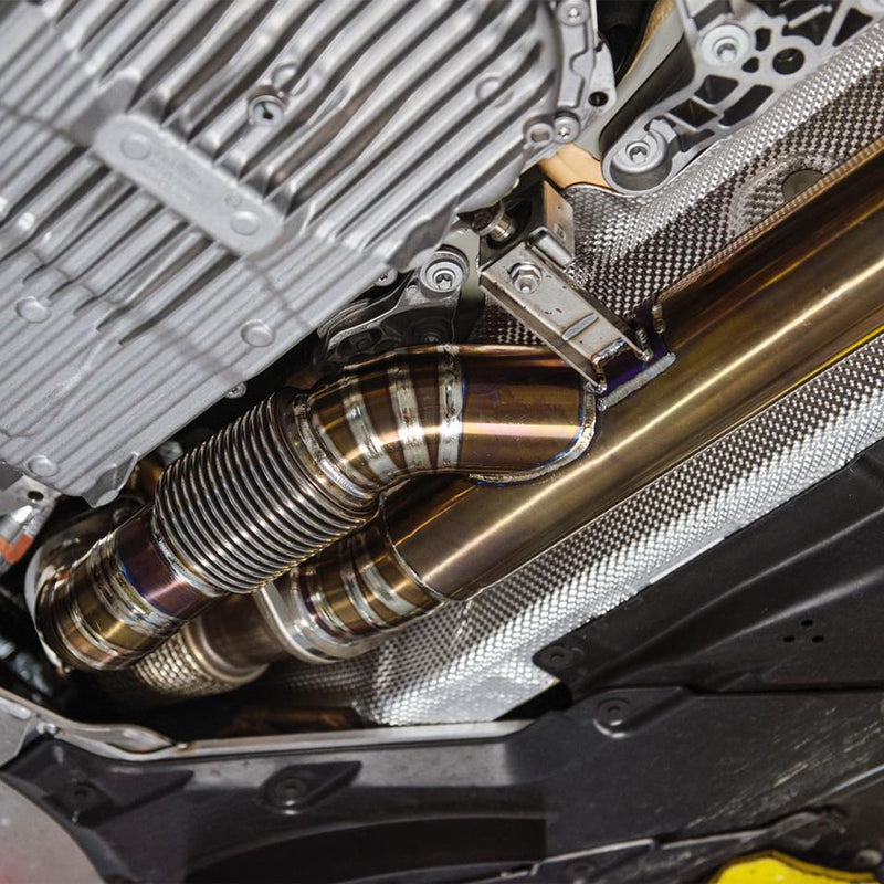 Valvetronic BMW G80 M3 & G82 M4 Valved Sports Exhaust System - R44 Performance