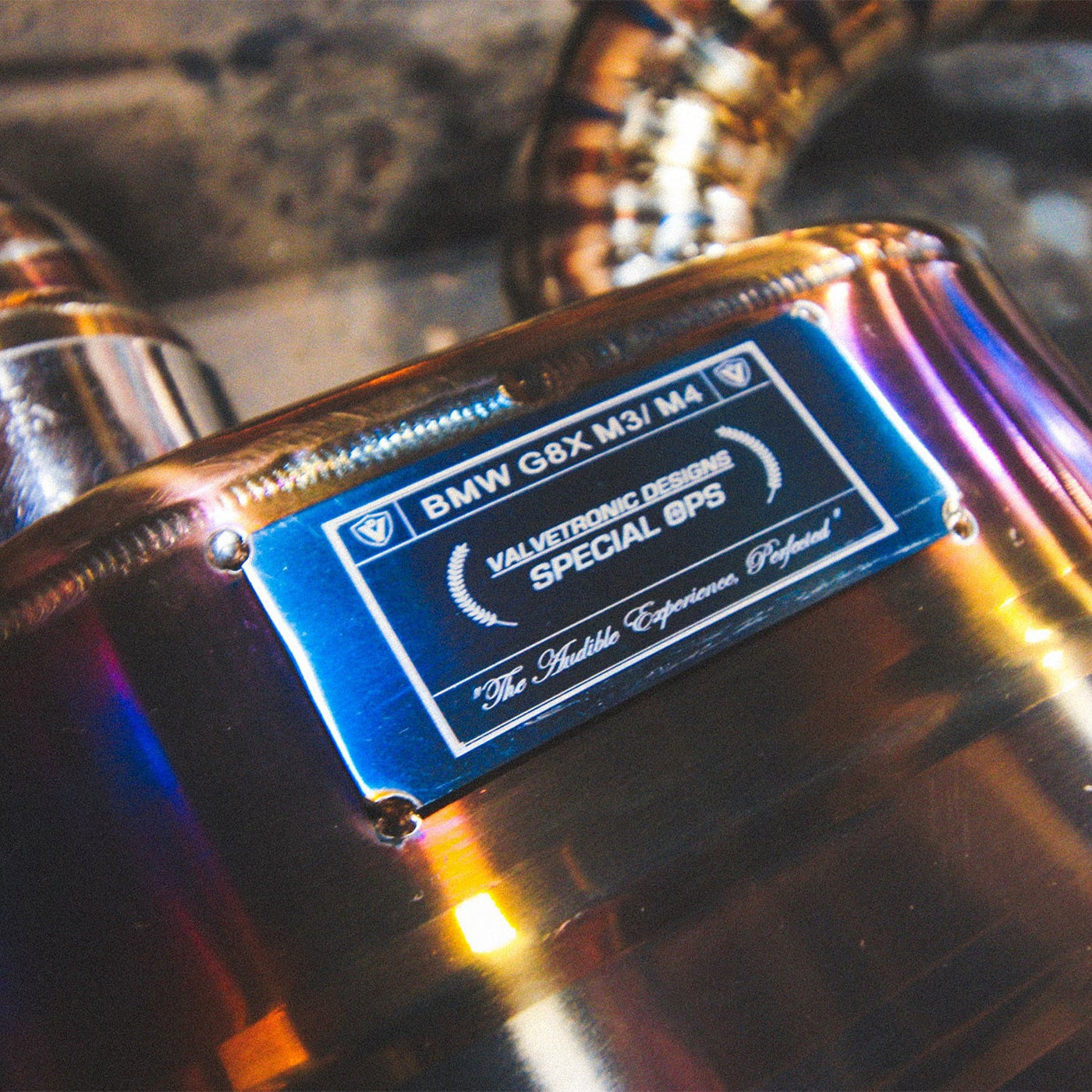 Valvetronic BMW G80 M3 & G82 M4 Valved Sports Exhaust System