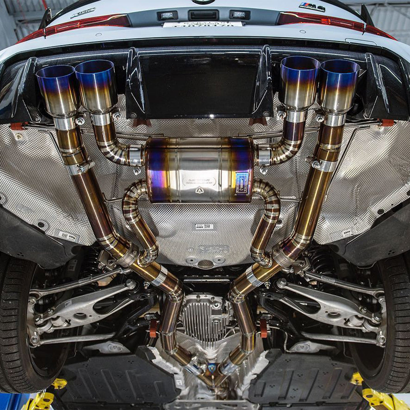 Valvetronic BMW G80 M3 & G82 M4 Valved Sports Exhaust System