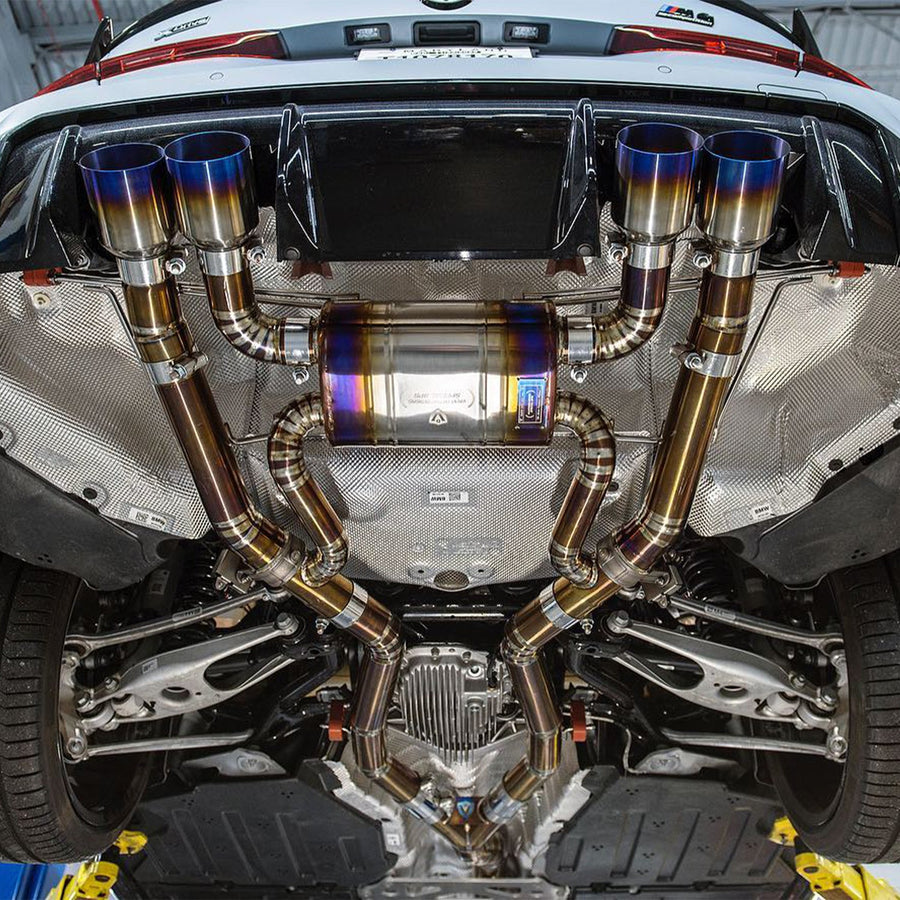Valvetronic BMW G80 M3 & G82 M4 Valved Sports Exhaust System - R44 Performance