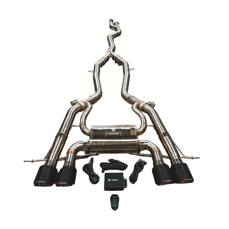 Valvetronic BMW G80 M3 & G82 M4 Valved Sports Exhaust System - R44 Performance