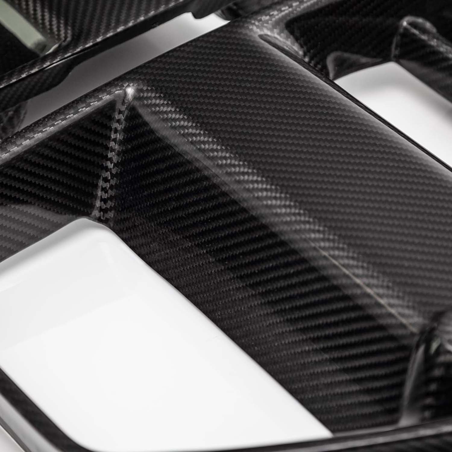 Vorsteiner VRS Aero Front Kidney Grille in Carbon Fibre for BMW M3 & M4 (2020+ G80 G82 G83)-R44 Performance