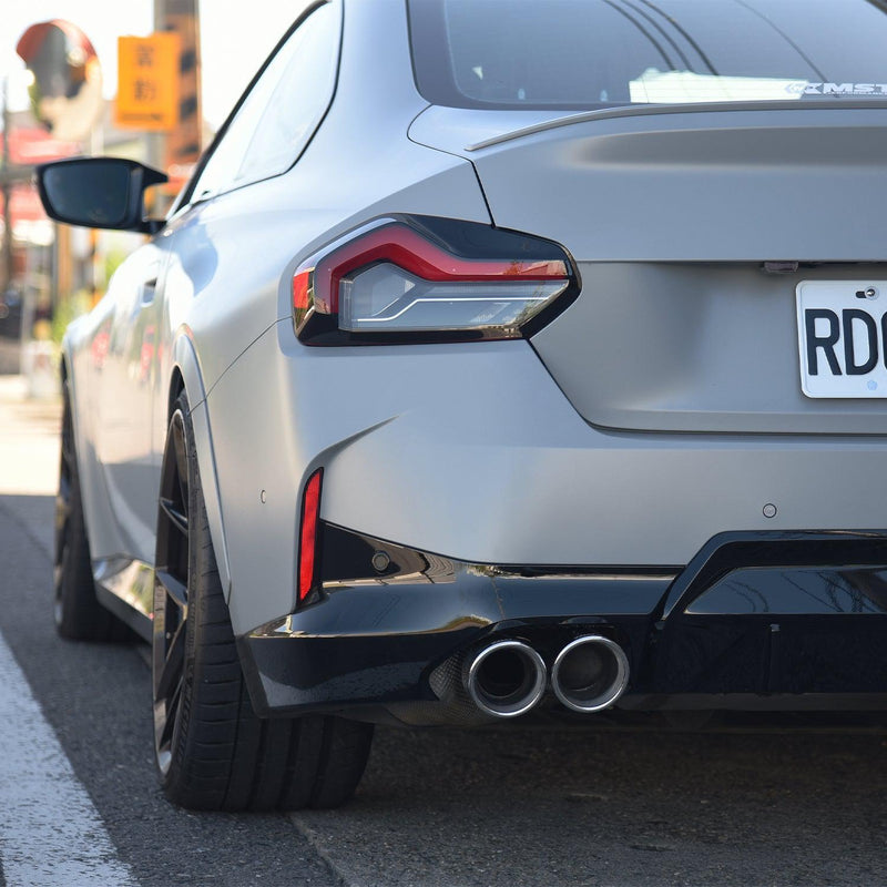 WMS BMW M240i 4" Quad Exhaust Tips (G42)