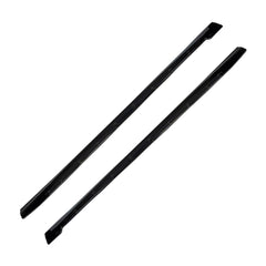 ZAERO Design BMW M135i/1 Series EVO-1 Side Skirts In Gloss Black (F40 2019+)
