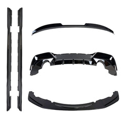 ZAERO Design BMW 1 Series/M135i Pre-LCI Gloss Black Body Kit (F20/F21)
