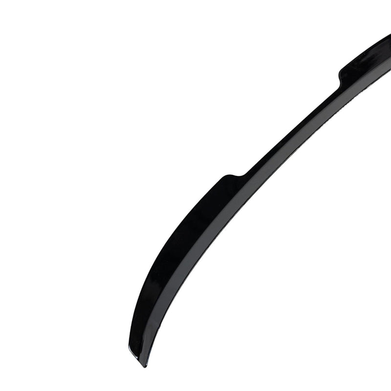 ZAERO Design BMW F20 1 Series Gloss Black Rear Spoiler Lip