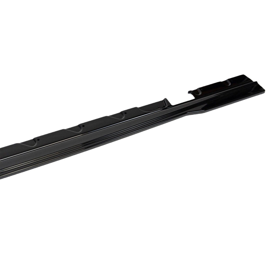 ZAERO Design BMW F20 F22 Gloss Black Side Skirts