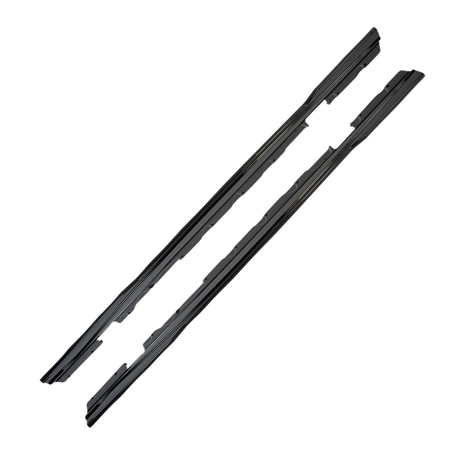 ZAERO Design BMW F20 F22 Gloss Black Side Skirts