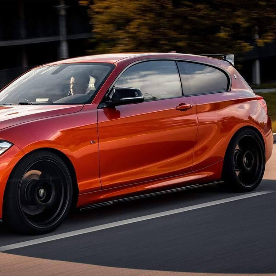 ZAERO Design BMW F20 M135i M140i LCI Gloss Black Body Kit