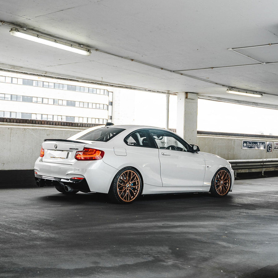 ZAERO Design BMW F22 F23 M235i M240i Gloss Black Body Kit
