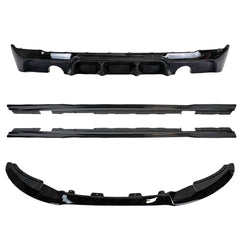 ZAERO Design BMW M235i/M240i EVO-1 Gloss Black Body Kit (F22/F23)