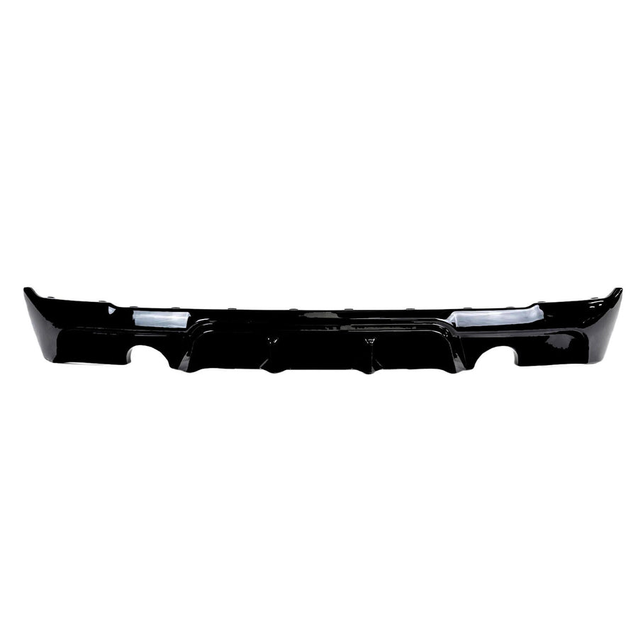 ZAERO Design BMW F22 M235i M240i Gloss Black Rear Diffuser