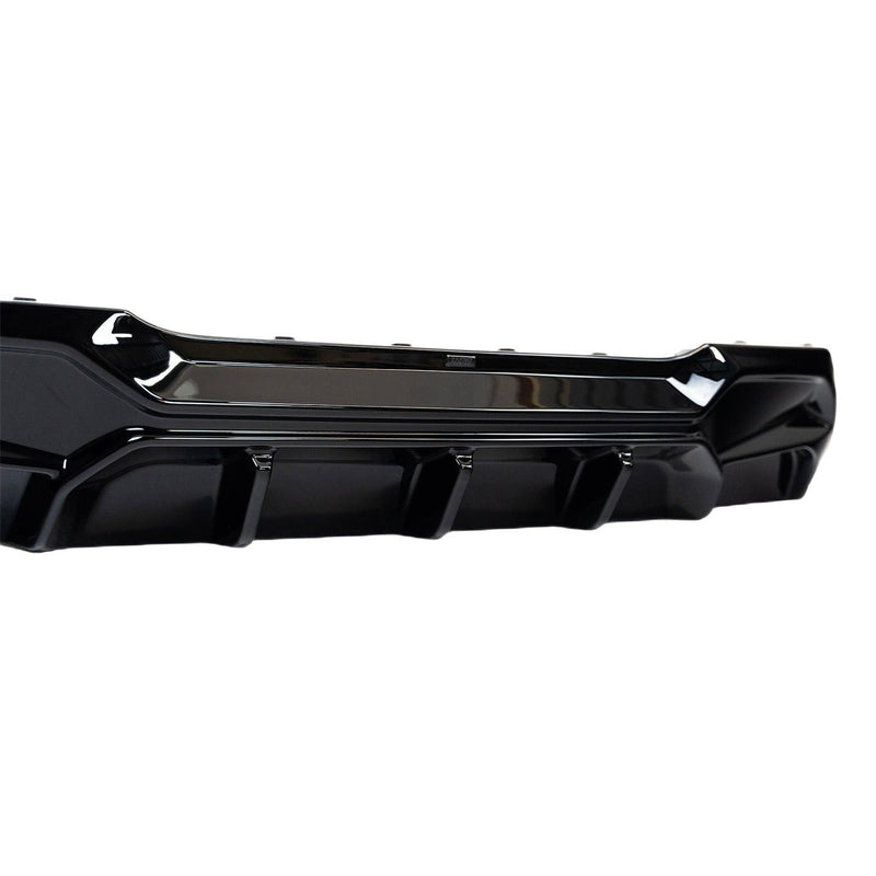 ZAERO Design BMW F40 1 Series Gloss Black Rear Diffuser