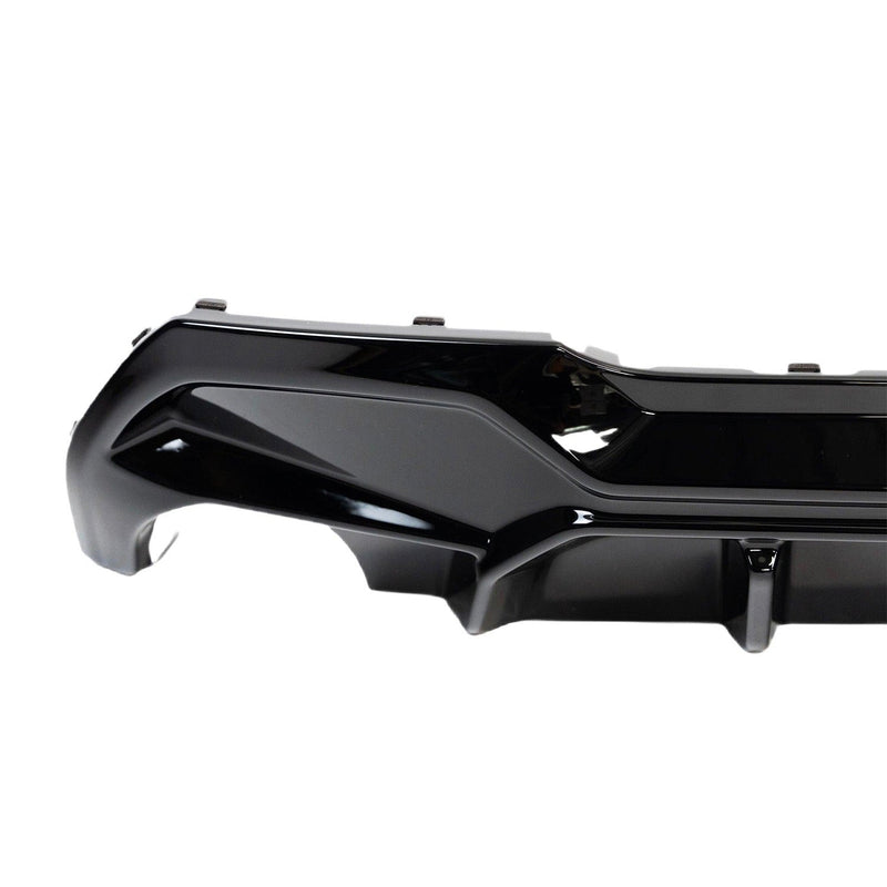 ZAERO Design BMW F40 1 Series Gloss Black Rear Diffuser