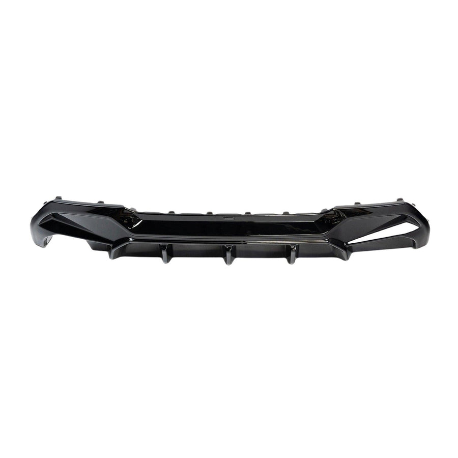 ZAERO Design BMW F40 1 Series Gloss Black Rear Diffuser