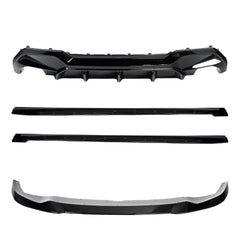 ZAERO Design BMW 1 Series/M135i EVO-1 Gloss Black Body Kit (F40)