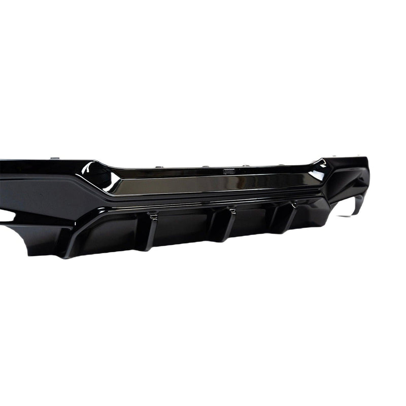 ZAERO Design BMW F40 M135i 1 Series Gloss Black Diffuser