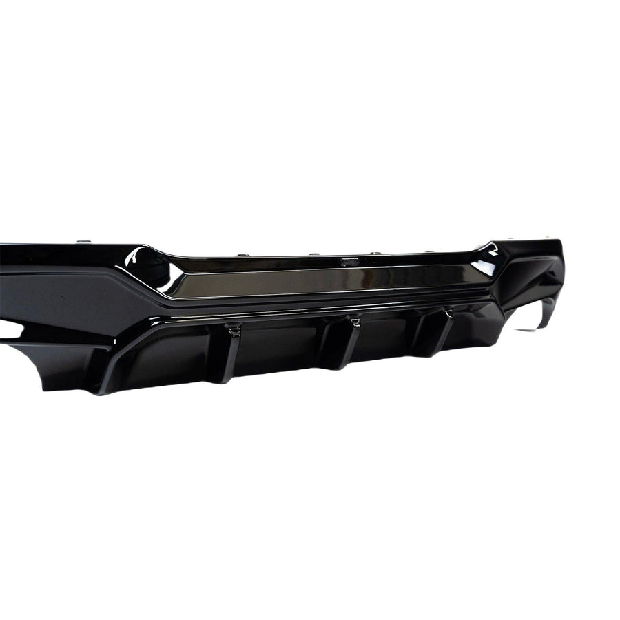 ZAERO Design BMW F40 M135i 1 Series Gloss Black Diffuser