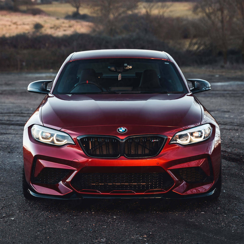 ZAERO Design BMW F87 M2 Competition Gloss Black Front Lip Splitter