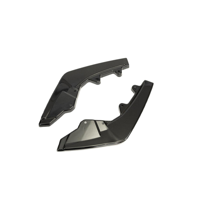 ZAERO Design BMW M135i M140i LCI Gloss Black Rear Splitters