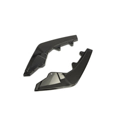 ZAERO Design BMW M135i/M140i LCI EVO-1 Rear Side Splitters In Gloss Black (F20/F21)