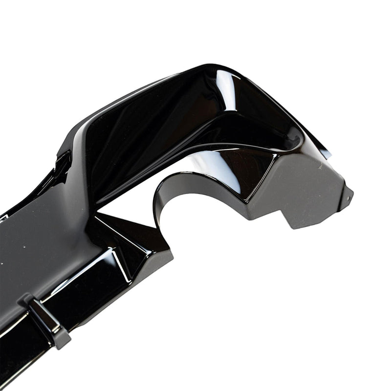 ZAERO Design BMW M135i Pre-LCI Rear Diffuser In Gloss Black