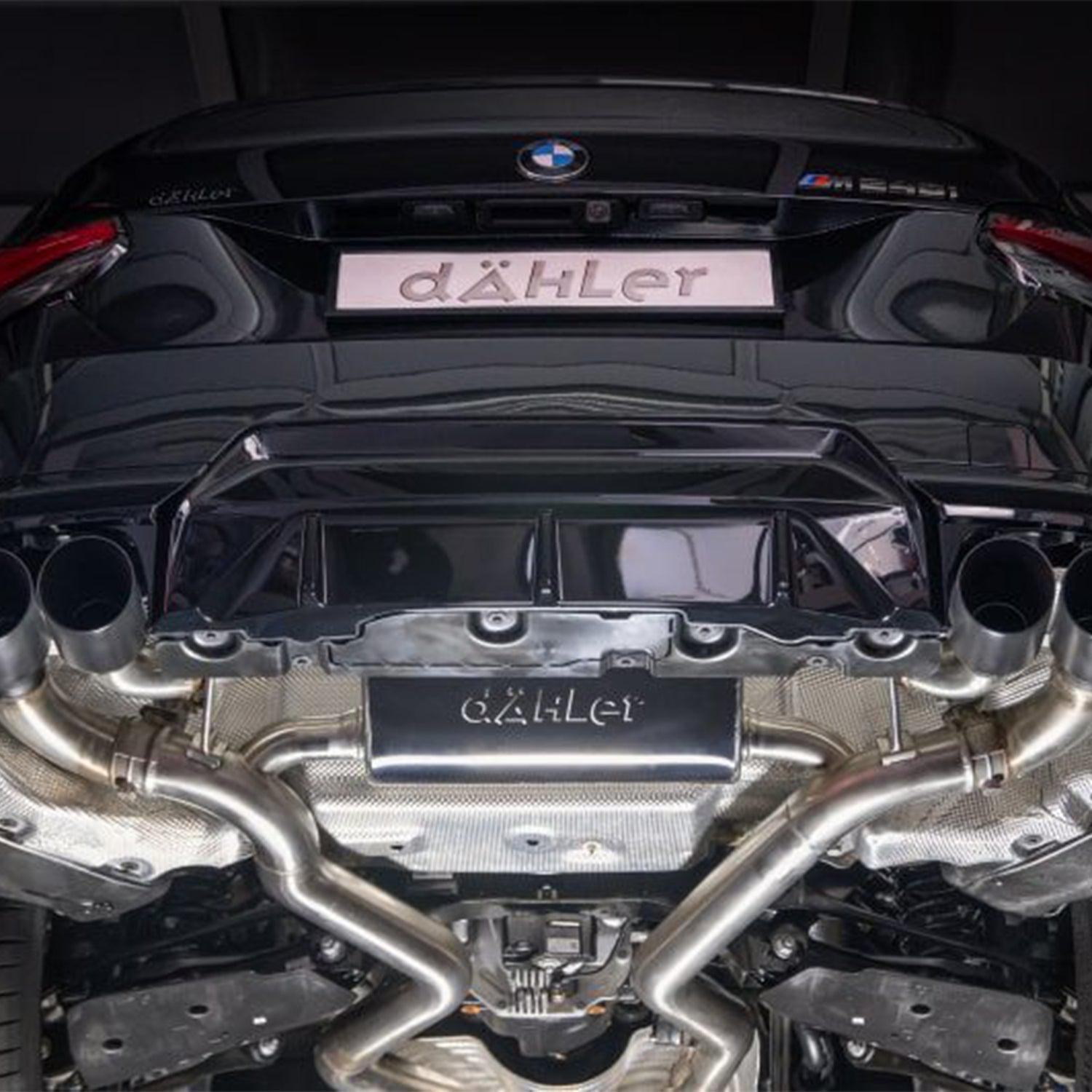 dAHLer BMW M240i xDrive Performance Cat-Back Exhaust System (G42)-R44 Performance