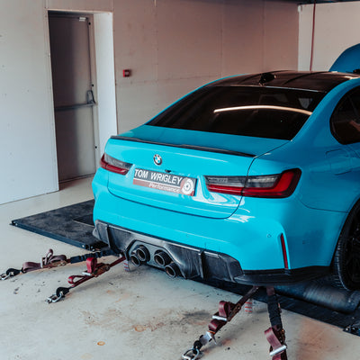 Stage 2 Tuning Software For BMW G80/G81 M3 & G82/G83 M4 S58 Remap